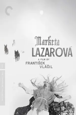 Poster to the movie "Marketa Lazarová" #745430
