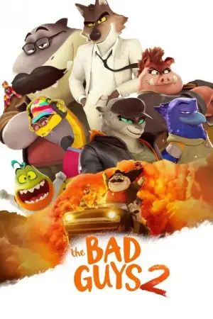 Poster to the movie "The Bad Guys 2" #765982