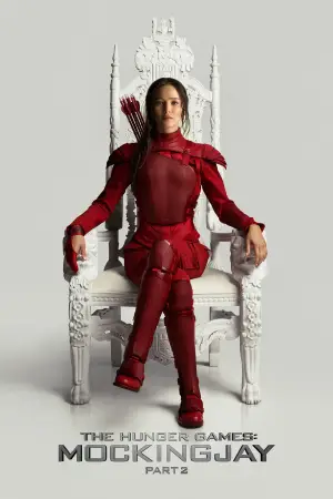 Poster to the movie "The Hunger Games: Mockingjay - Part 2" #634398