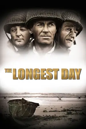 Poster to the movie "The Longest Day" #694525