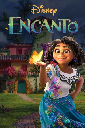 Poster to the movie "Encanto" #8290