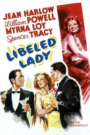 Poster to the movie "Libeled Lady" #706532