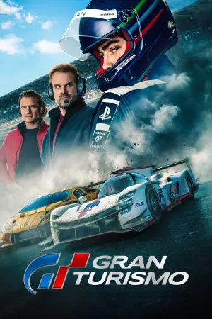Poster to the movie "Gran Turismo" #2733