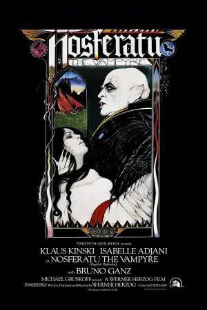 Poster to the movie "Nosferatu the Vampyre" #896923