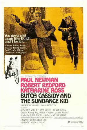 Poster to the movie "Butch Cassidy and the Sundance Kid" #706222
