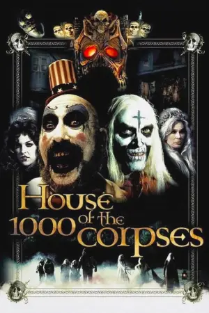 Poster to the movie "House of 1000 Corpses" #867831