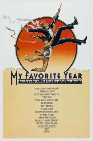 Poster to the movie "My Favorite Year" #691939