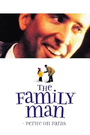 Poster to the movie "The Family Man" #89242