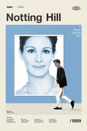 Poster to the movie "Notting Hill" #95471