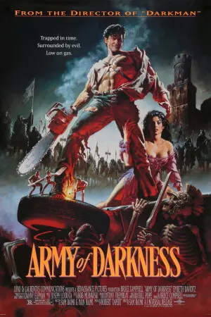 Poster to the movie "Army of Darkness" #69938