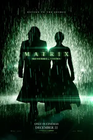 Poster to the movie "The Matrix Resurrections" #601333