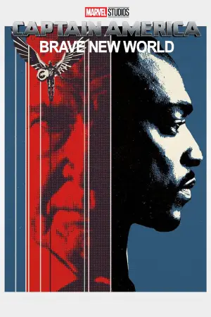 Poster to the movie "Captain America: Brave New World" #552529