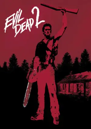 Poster to the movie "Evil Dead II" #207933
