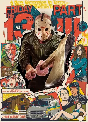 Poster to the movie "Friday the 13th Part III" #680925