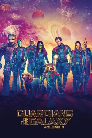 Poster to the movie "Guardians of the Galaxy Vol. 3" #560555