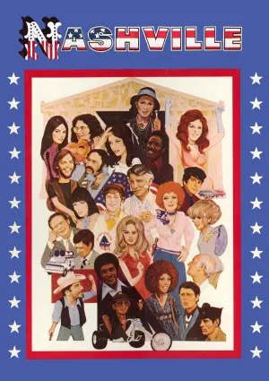 Poster to the movie "Nashville" #230738
