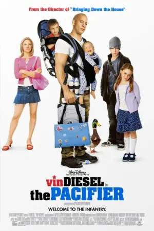 Poster to the movie "The Pacifier" #734874