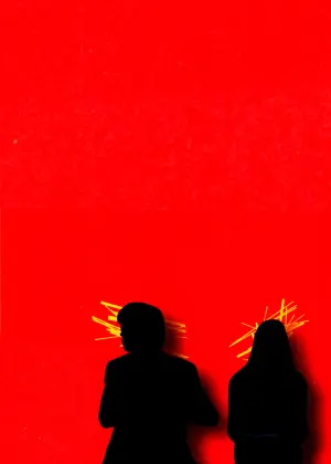 Poster to the movie "Souffrir ou être heureux" #504912