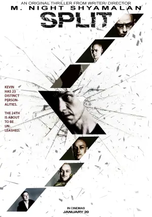 Poster to the movie "Split" #600763