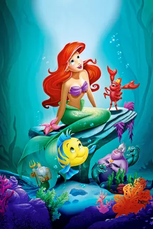 Poster to the movie "The Little Mermaid" #222481