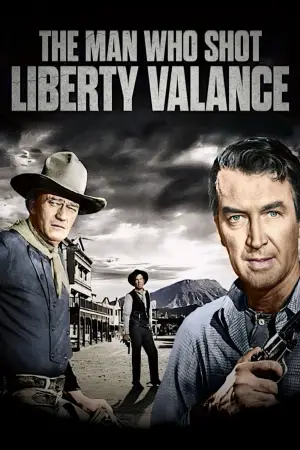Poster to the movie "The Man Who Shot Liberty Valance" #754025