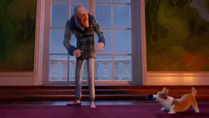 Backdrop to the movie "The Queen