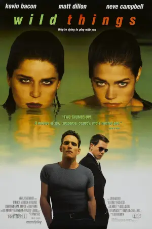 Poster to the movie "Wild Things" #675081