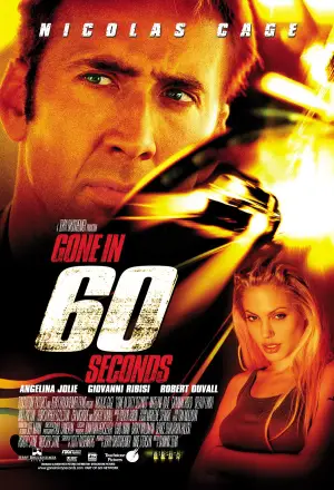 Poster to the movie "Gone in Sixty Seconds" #842709