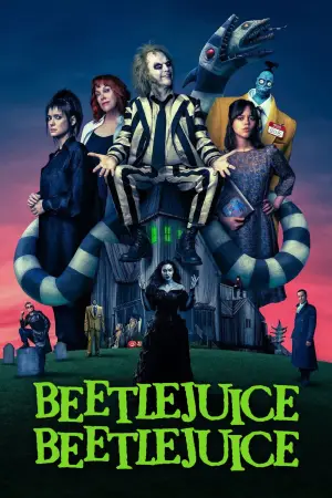 Poster to the movie "Beetlejuice Beetlejuice" #566364