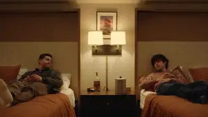 Backdrop to the movie "Twinless" #524608