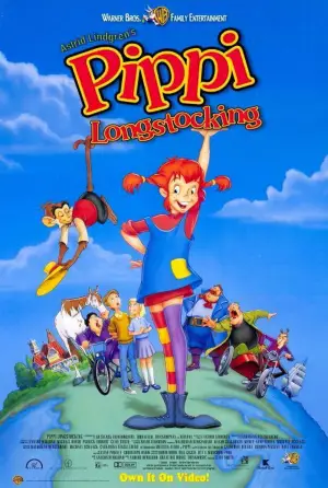 Poster to the movie "Pippi Longstocking" #702092