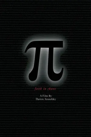 Poster to the movie "Pi" #158890