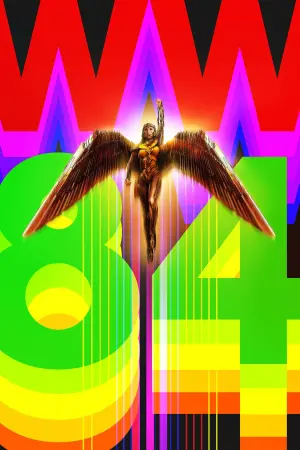 Poster to the movie "Wonder Woman 1984" #27692