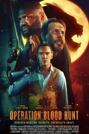 Poster to the movie "Operation Blood Hunt" #674093