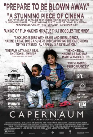 Poster to the movie "Capernaum" #83643