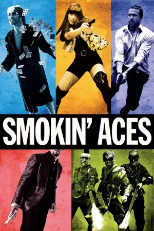 Poster to the movie "Smokin