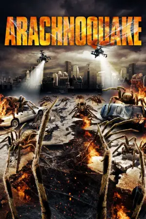 Poster to the movie "Arachnoquake" #684669