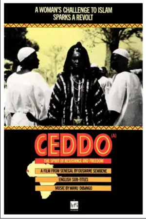 Poster to the movie "Ceddo" #820173