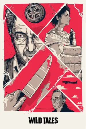 Poster to the movie "Wild Tales" #96620