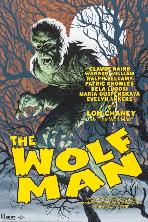 Poster to the movie "The Wolf Man" #117022