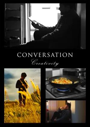 Poster to the movie "Conversation Creativity" #427454