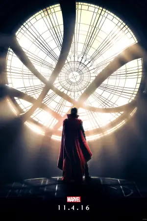 Poster to the movie "Doctor Strange" #574128