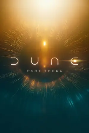 Poster to the movie "Dune: Part Three" #769255