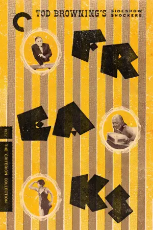 Poster to the movie "Freaks" #753634