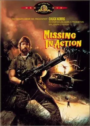 Poster to the movie "Missing in Action" #151592
