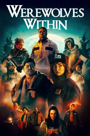 Poster to the movie "Werewolves Within" #133695