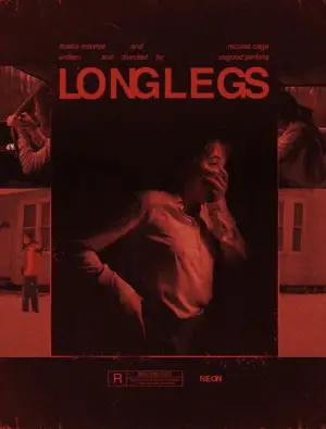 Poster to the movie "Longlegs" #554395