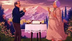 Backdrop to the movie "My Favourite Cake" #650286