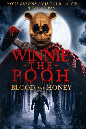 Poster to the movie "Winnie the Pooh: Blood and Honey" #936366