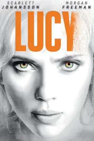 Poster to the movie "Lucy" #580080
